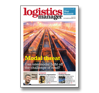 Logistics Manager Magazine