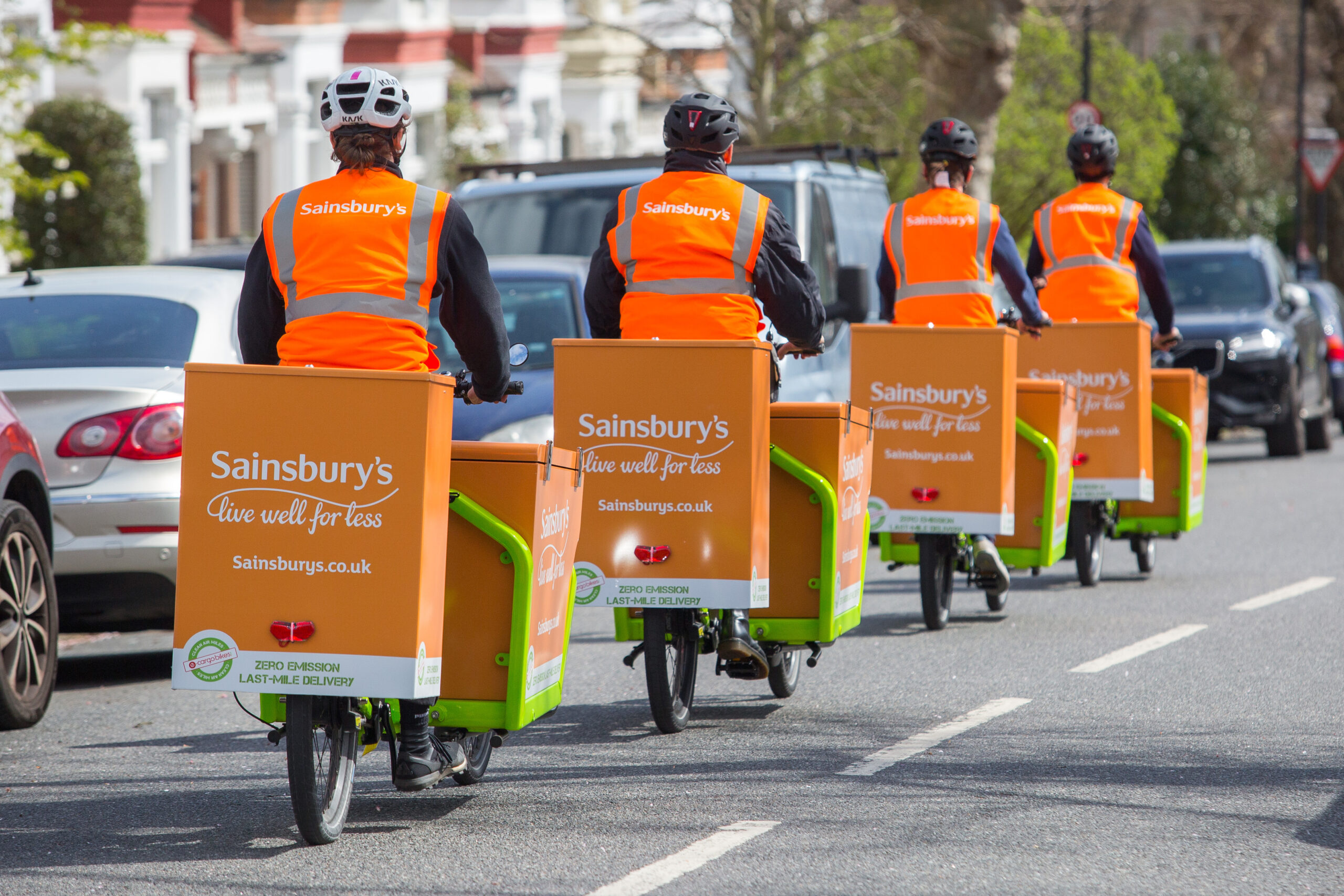 Sainsbury bikes store