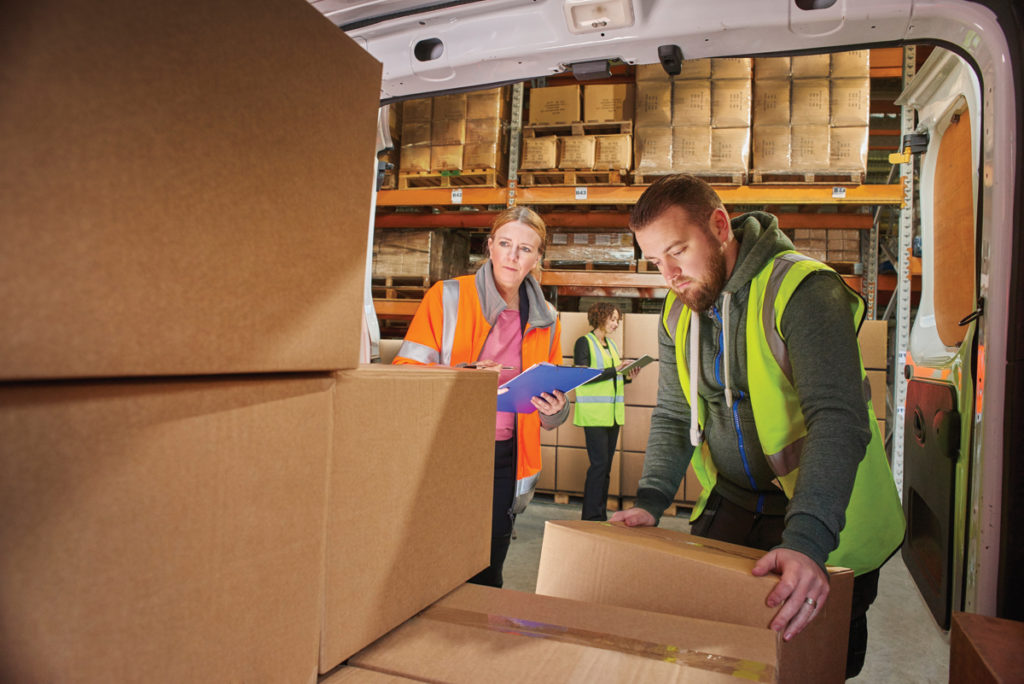 how does logistics agent make money