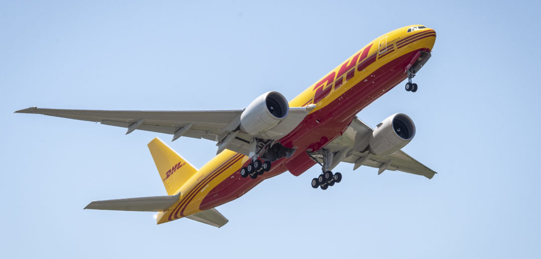 First B777 freighter for DHL | Logistics Manager