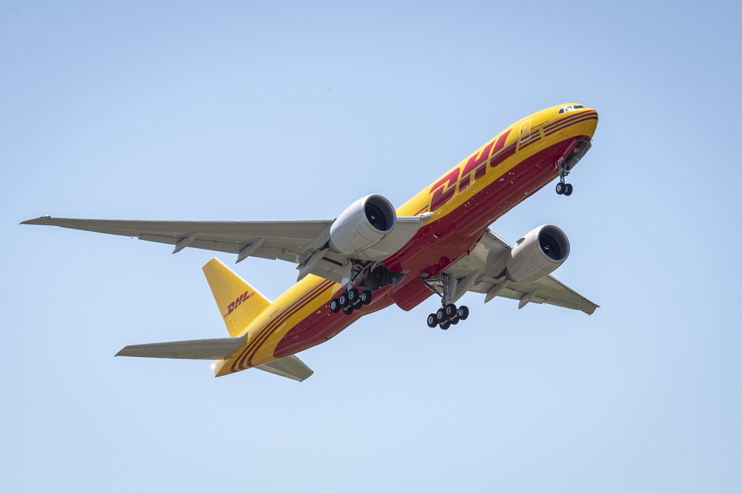 First B777 Freighter For DHL | Logistics Manager