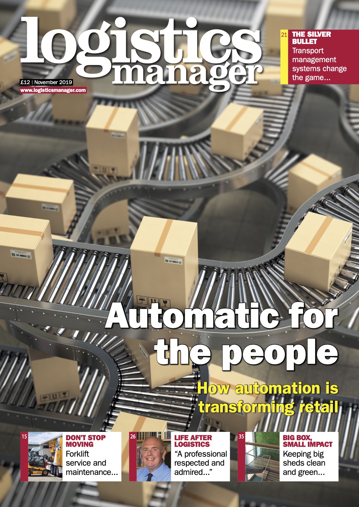 Logistics Manager: November 2019 issue out now! | Logistics Manager