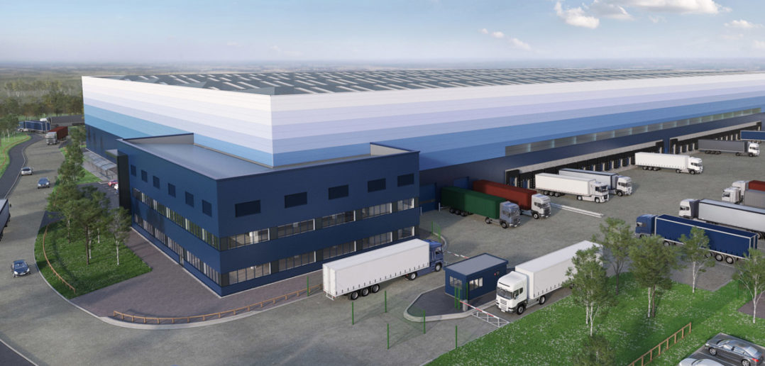 Gazeley pushes button on Milton Keynes spec development | Logistics Manager