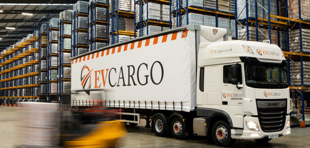 EV Cargo experiences "Christmas levels" of demand amid coronavirus