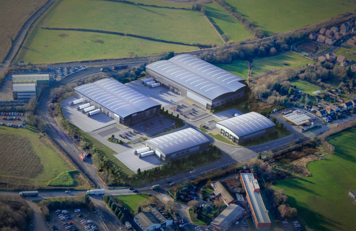 Speculative warehouse scheme secures funding | Logistics Manager