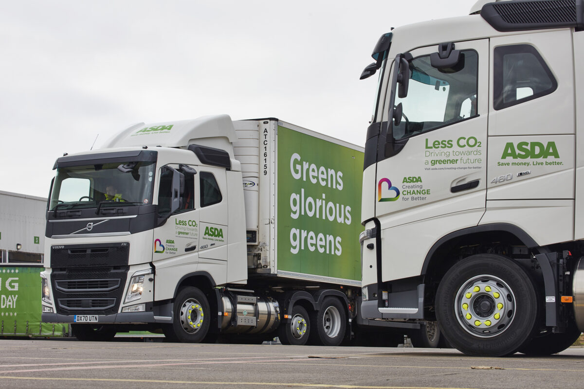 Asda Expands Biomethane-powered Logistics Fleet With 202 Unit Order ...