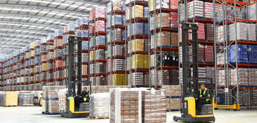 Boughey Distribution fits racking system in Crewe warehouse | Logistics ...