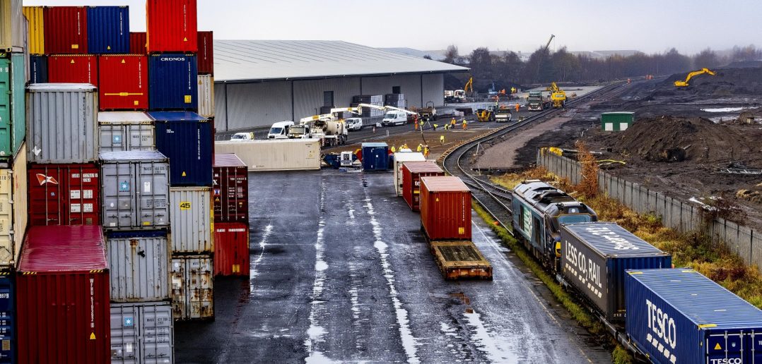 Port Of Grangemouth Expands To Handle Uk's Largest Freight Train 