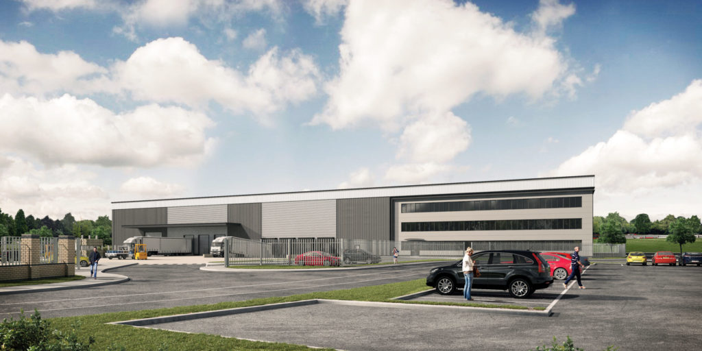 Million Sq Ft Warehouse Site For Leeds 