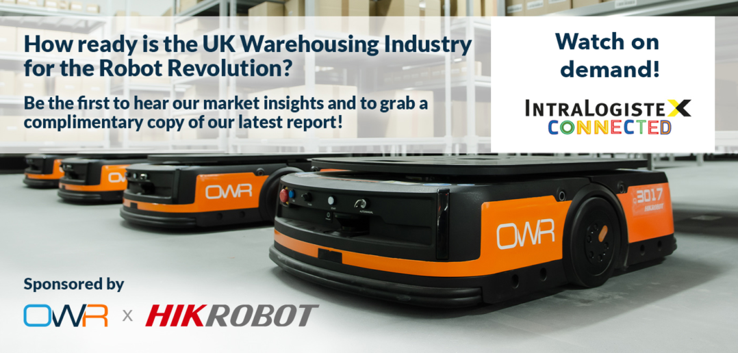 IntraLogisteX Connected: How ready is the UK warehousing industry for ...