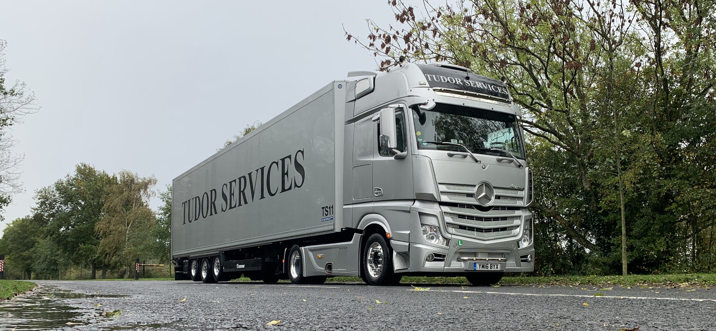 Tudor Services switches to general haulage due to shifting events