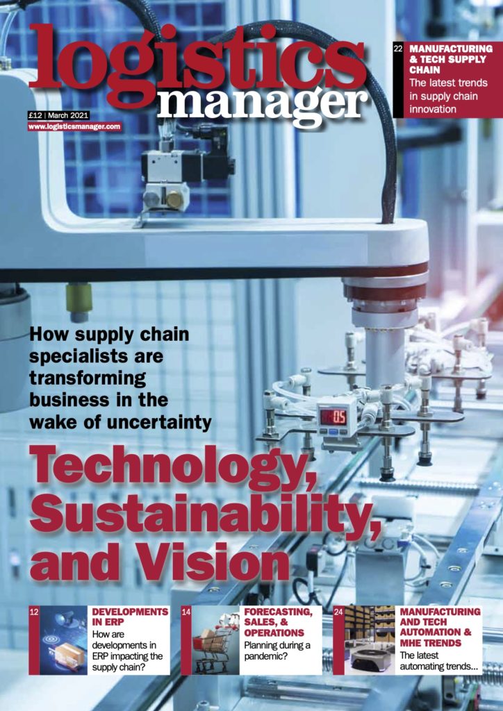 Logistics Manager Magazine March 2021 | Logistics Manager