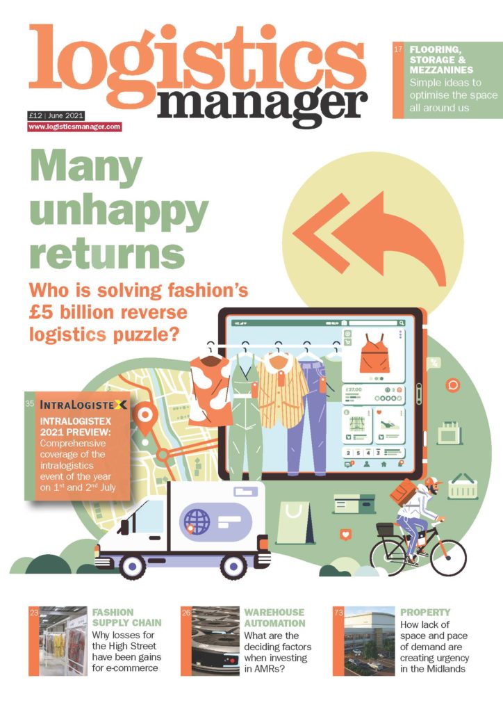 Logistics Manager Magazine June 2021 Logistics Manager