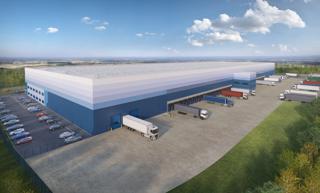 Letting prompts further development plans in Doncaster | Logistics Manager