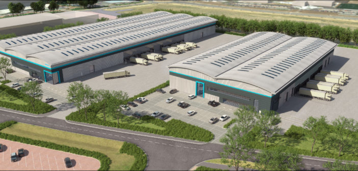 Hermes lands depot at Suffolk Park | Logistics Manager