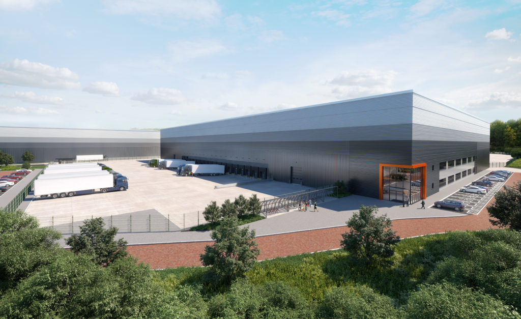 Three unit spec scheme for Northants | Logistics Manager