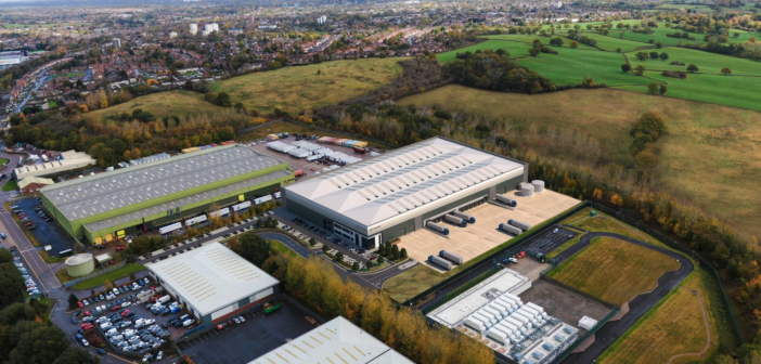 St. Modwen Logistics secures planning on more than one million ft2 of ...