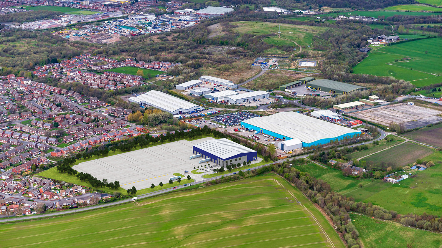 Aprirose acquires strategic 12-acre Greater Manchester logistics ...