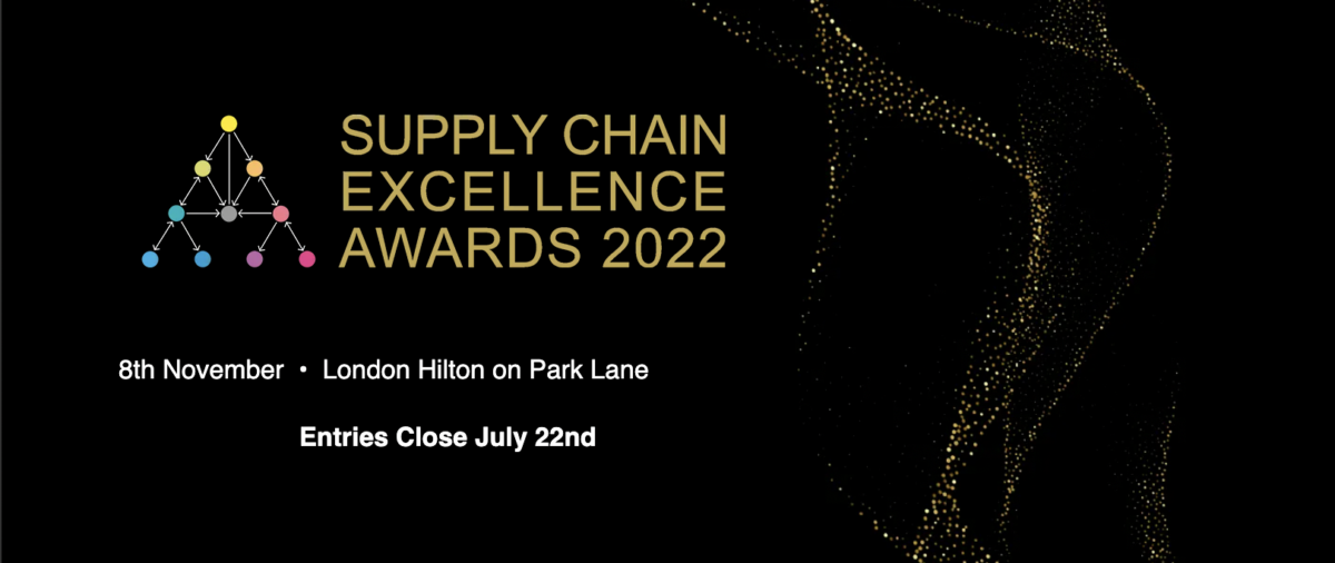 New property categories at the Supply Chain Excellence Awards Logistics Manager