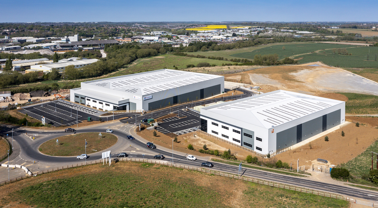 Two deals for St. Modwen Logistics Wellingborough scheme | Logistics ...