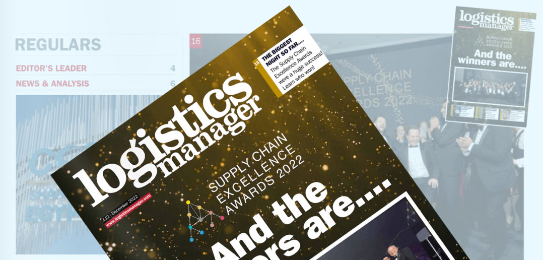 Logistics Manager Magazine December 2022 Logistics Manager