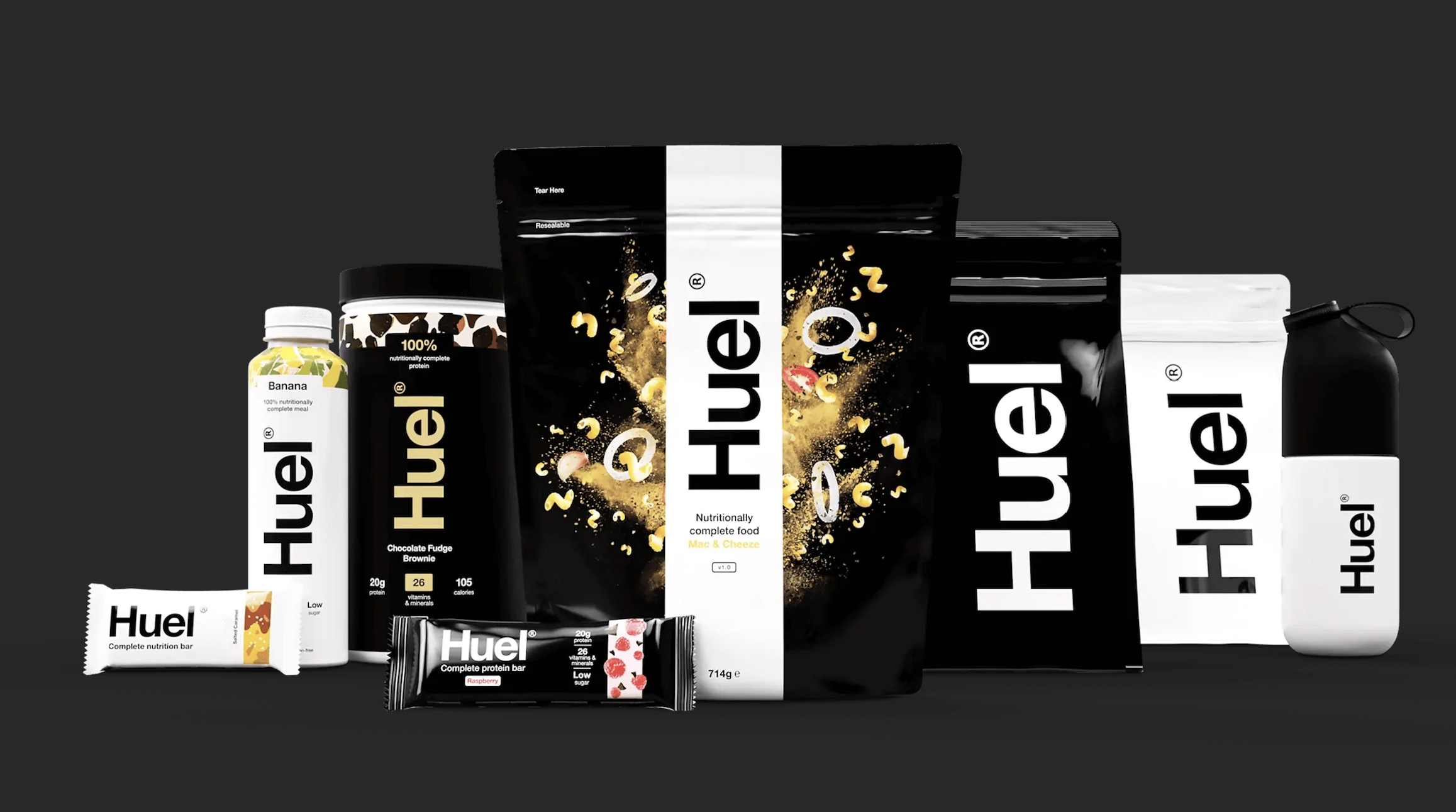 Huel Plant Based Protein