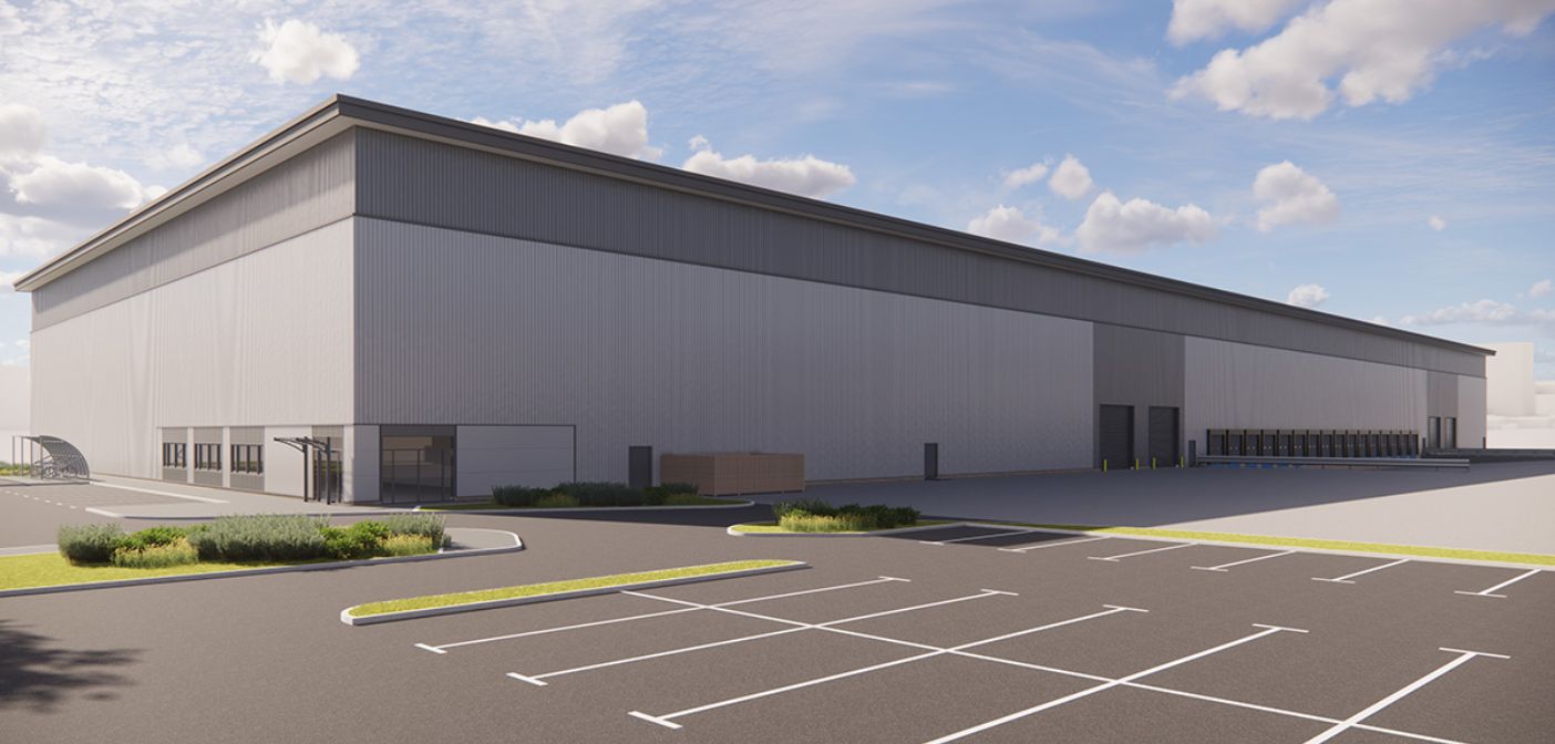 50,000ft² warehouse deal at Bellshill | Logistics Manager