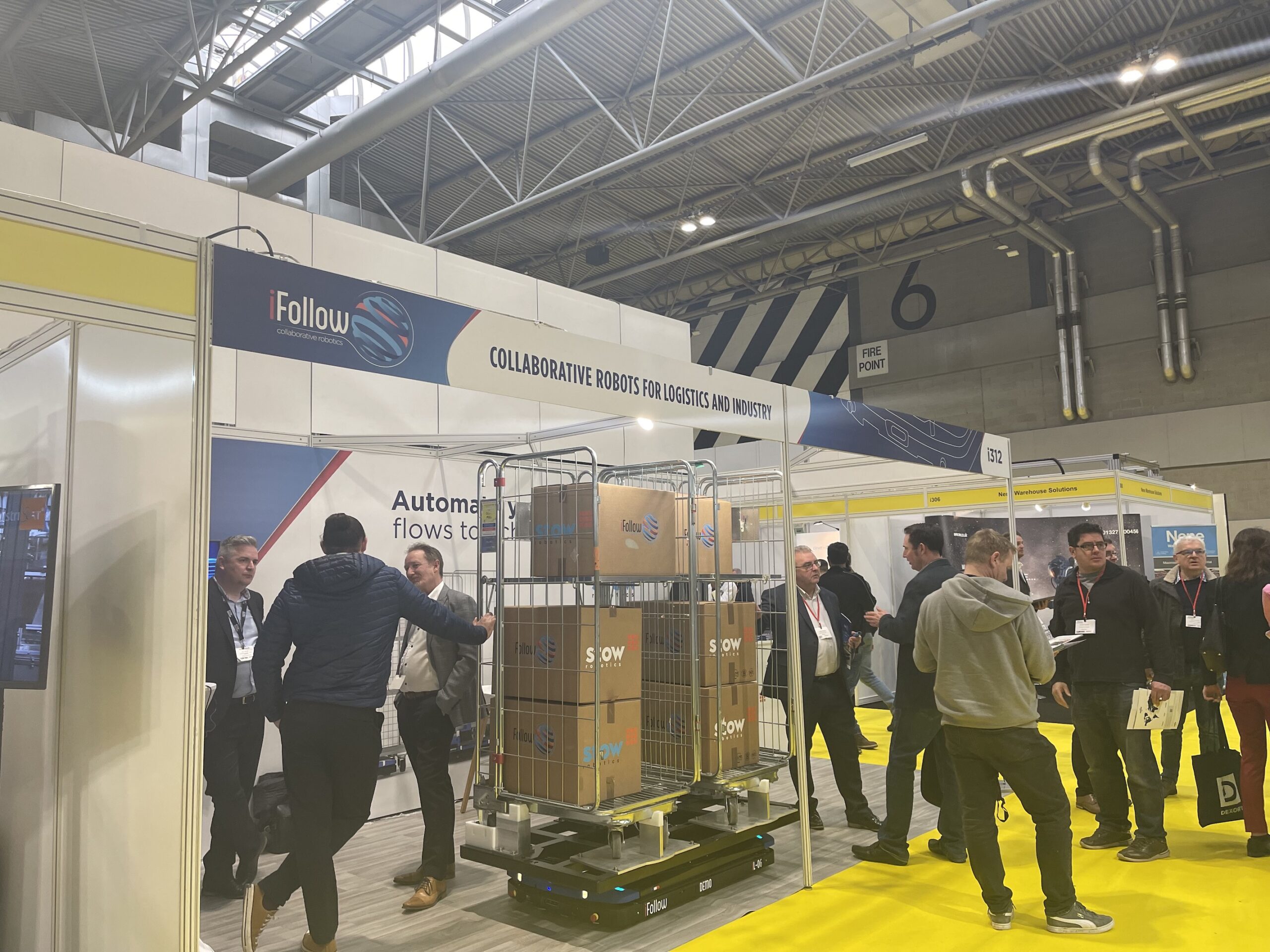 iFollow showcases materials handling innovation at IntraLogisteX 2023 ...