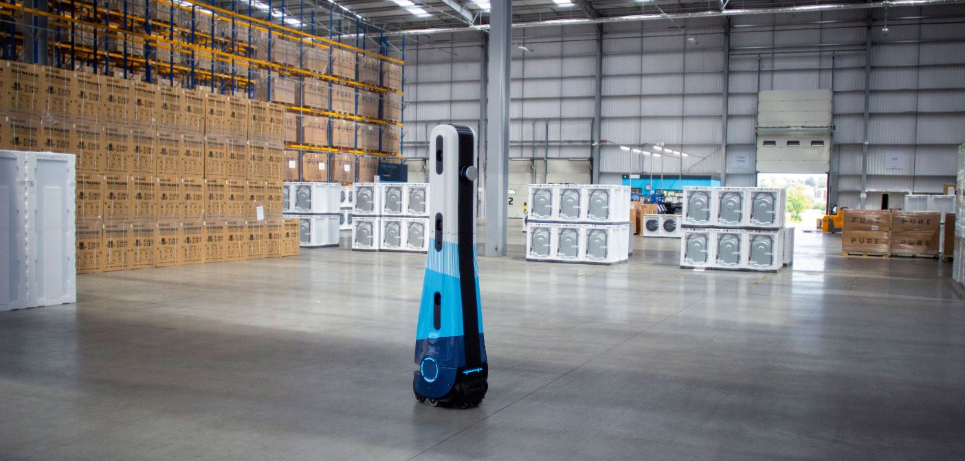 Maersk expands use of Dexory robots and software in all UK & Ireland warehouses