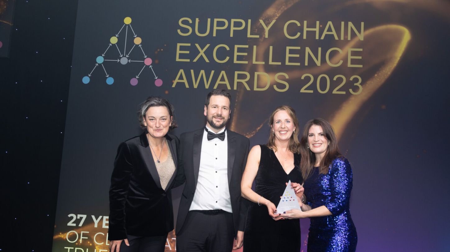Top 30 Winners - Leaders in Supply Chain Awards 2023